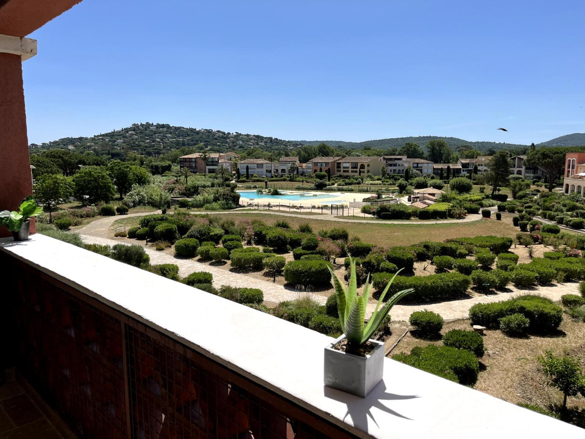 Apartamento Le Sable Doux Cogolin Exterior foto