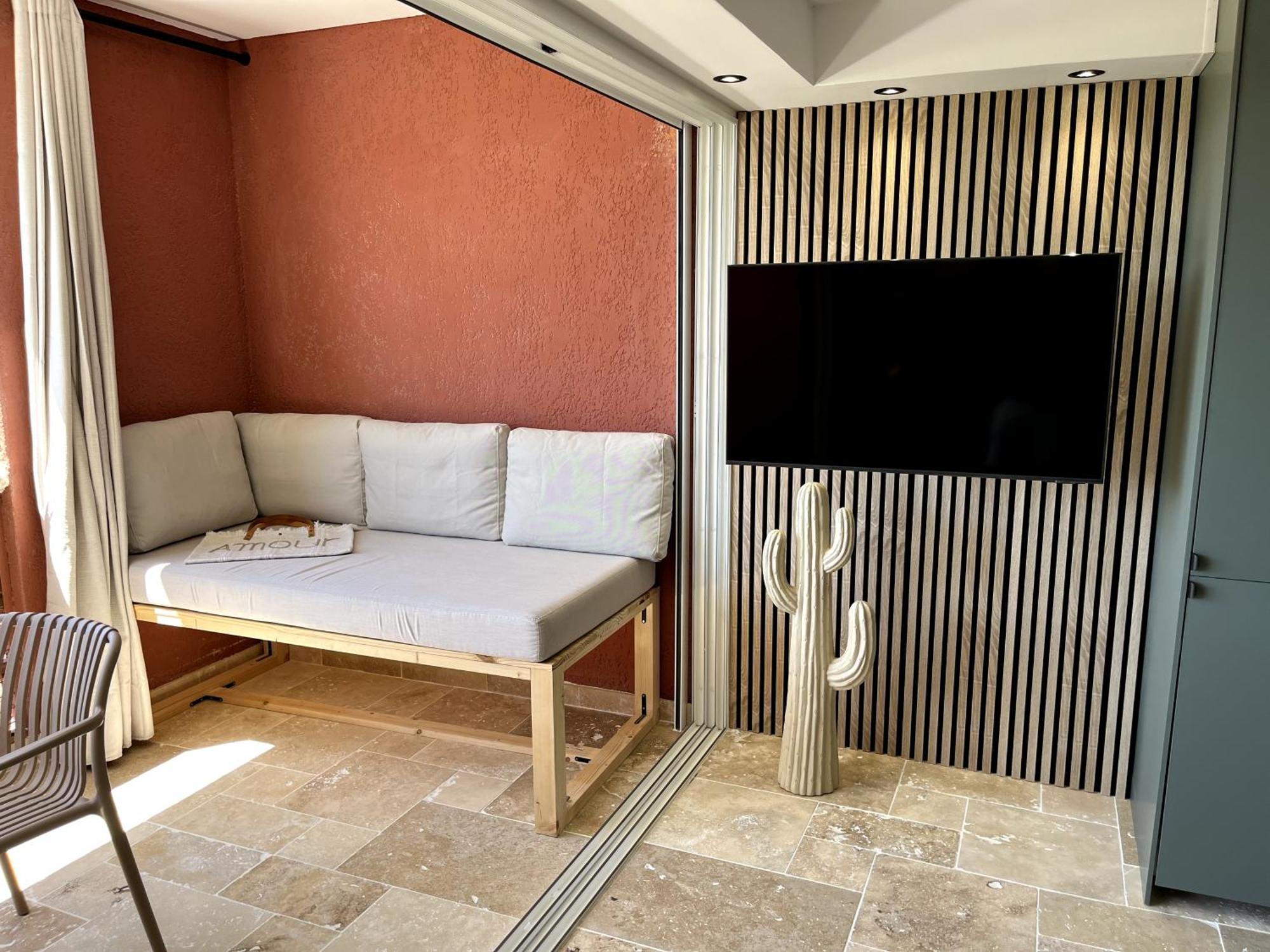 Apartamento Le Sable Doux Cogolin Exterior foto
