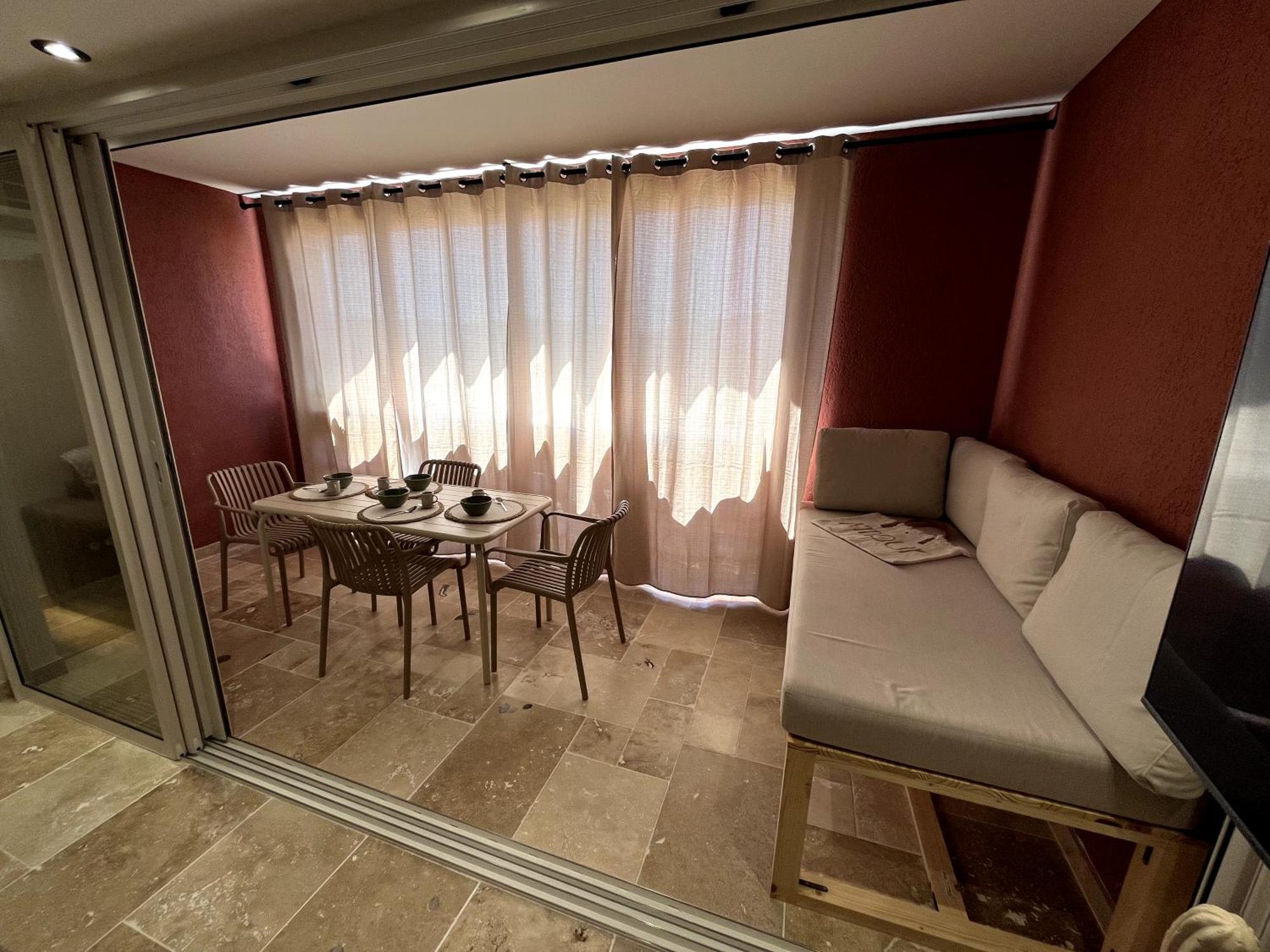 Apartamento Le Sable Doux Cogolin Exterior foto