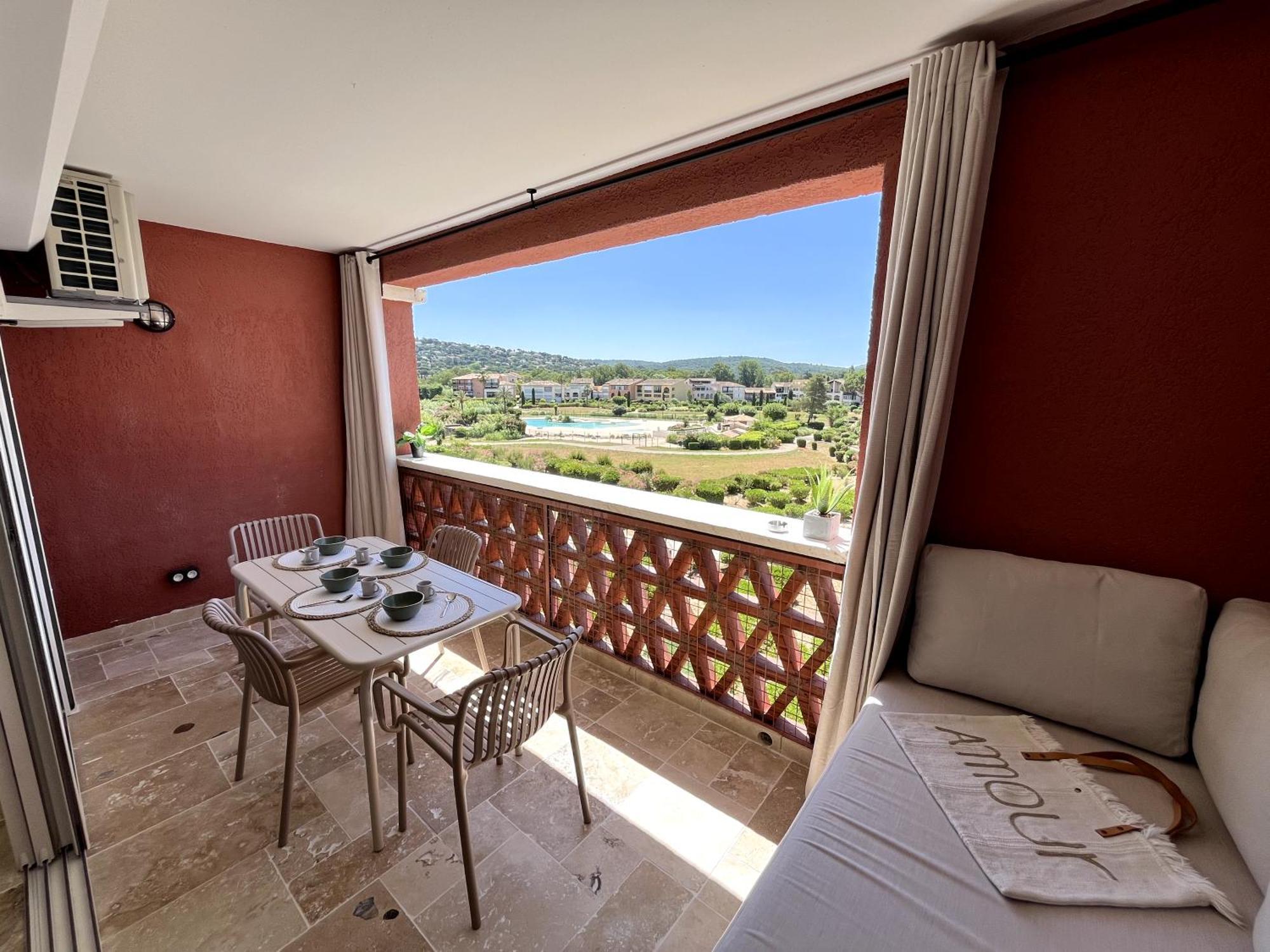 Apartamento Le Sable Doux Cogolin Exterior foto