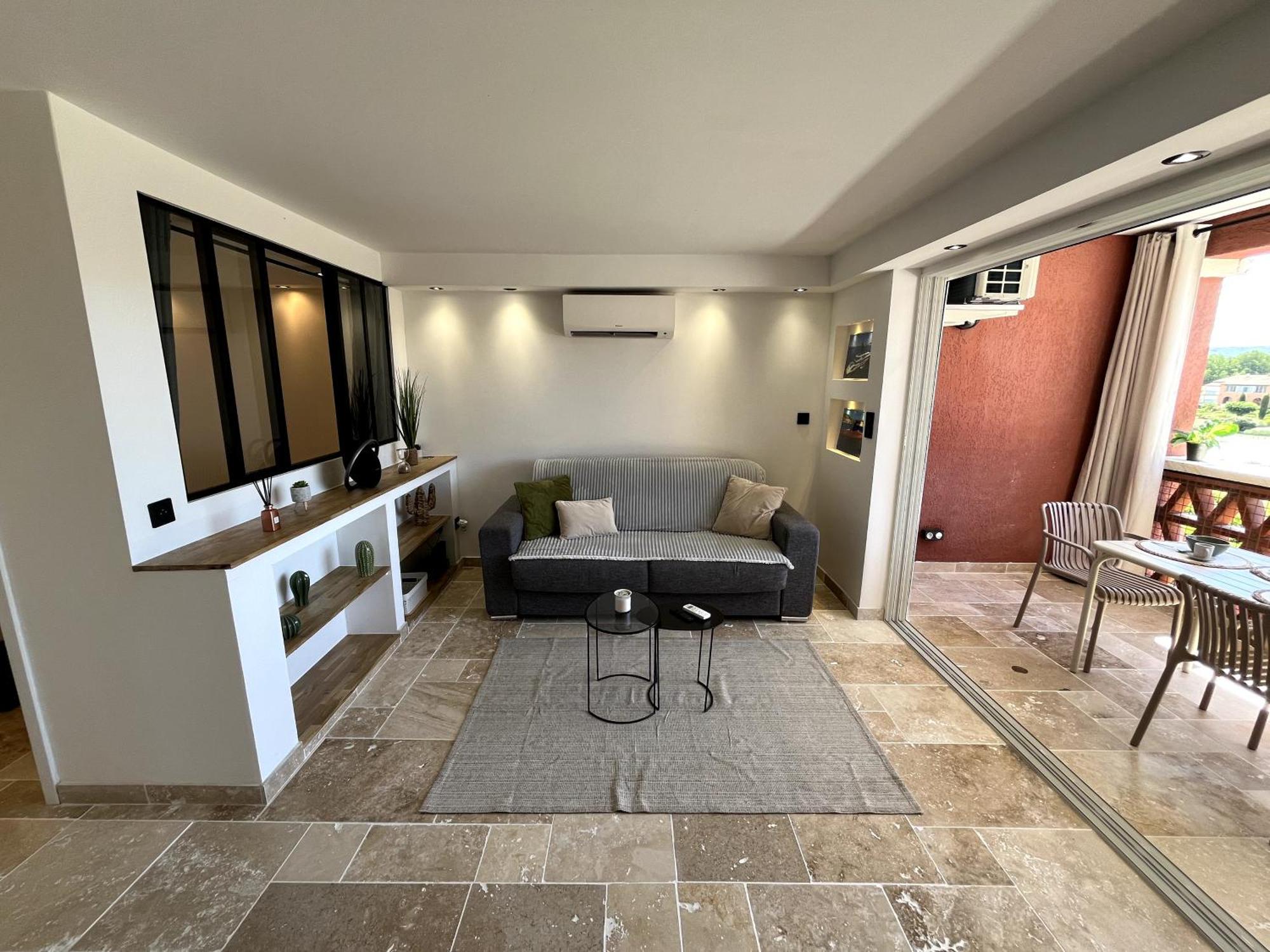 Apartamento Le Sable Doux Cogolin Exterior foto