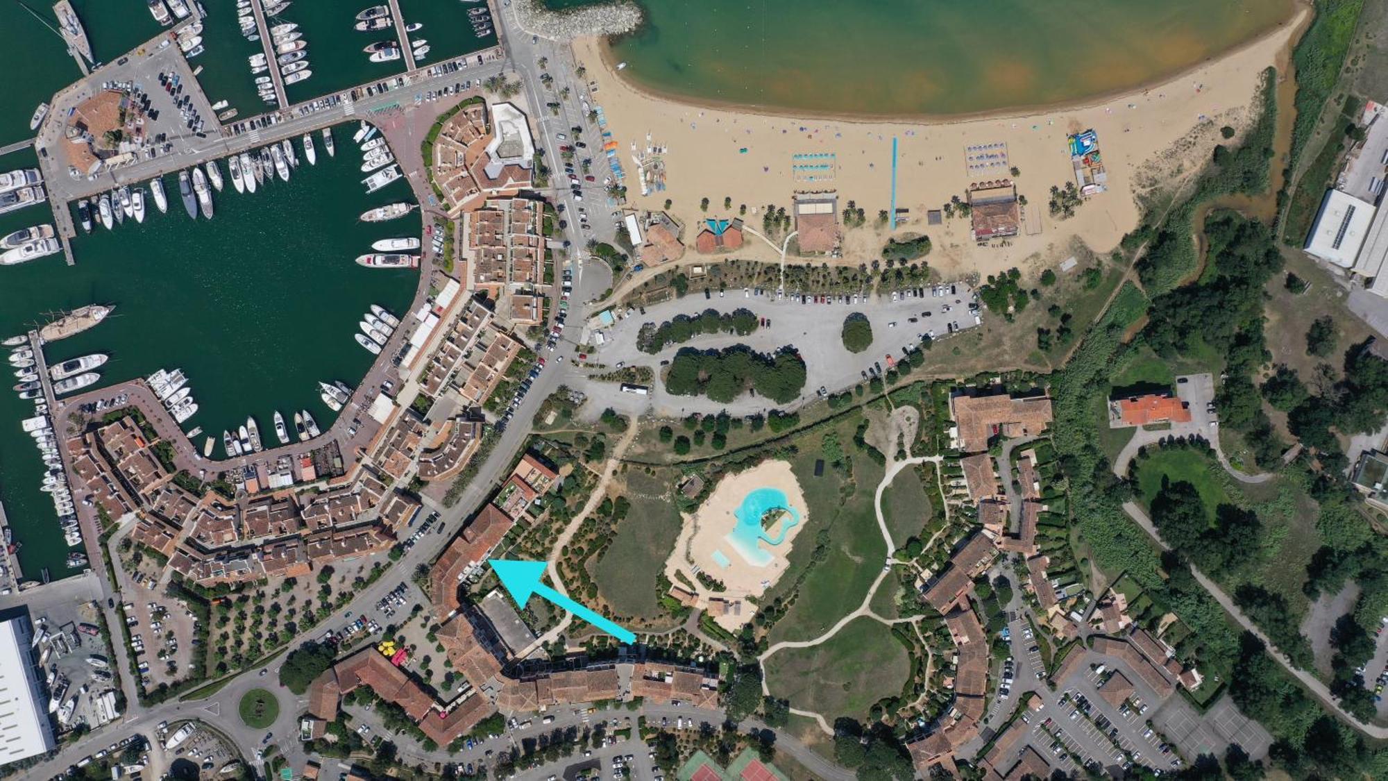 Apartamento Le Sable Doux Cogolin Exterior foto