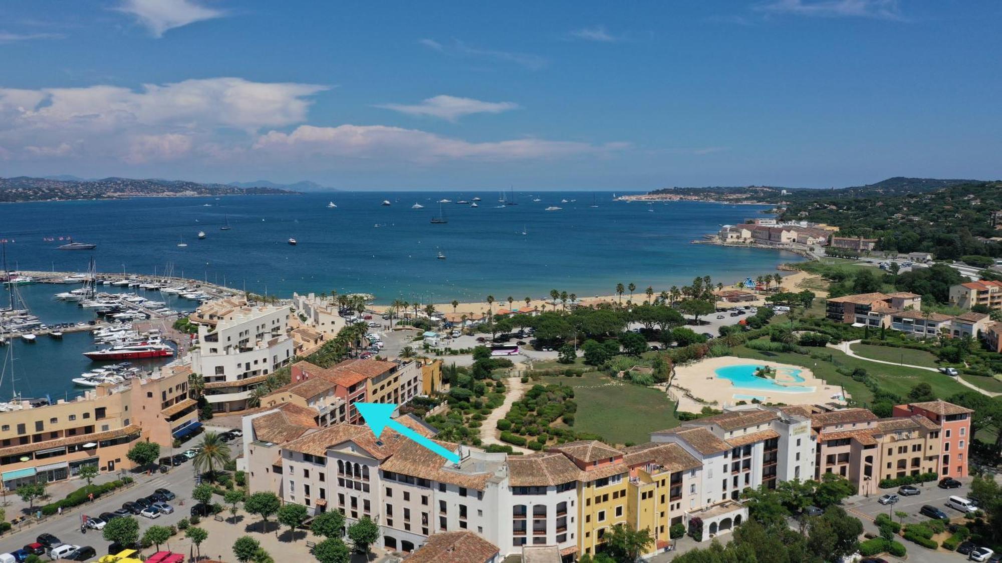 Apartamento Le Sable Doux Cogolin Exterior foto